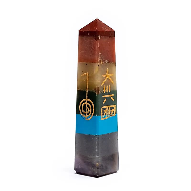 7 Chakra Obelisk Reiki